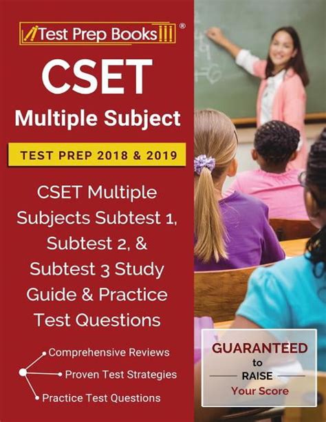 how hard is the cset multiple subject test|cset multiple subjects sample test.